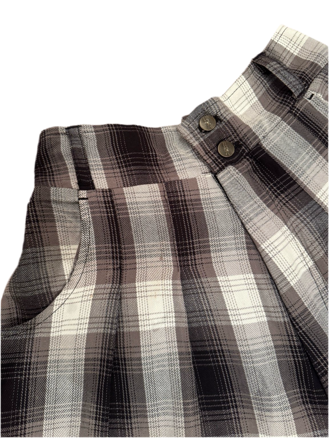 Black Chicano Shorts