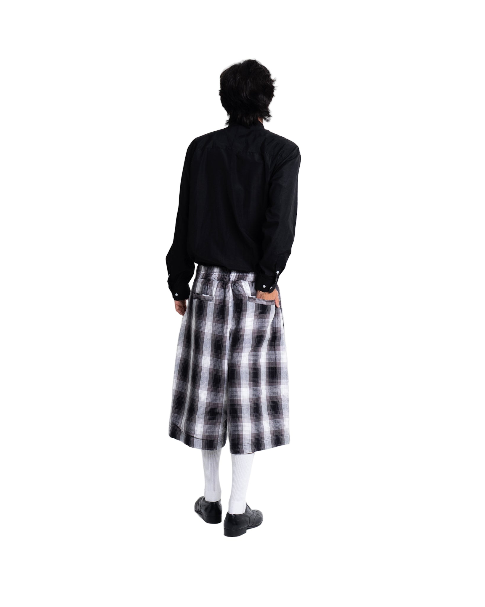 Black Chicano Shorts