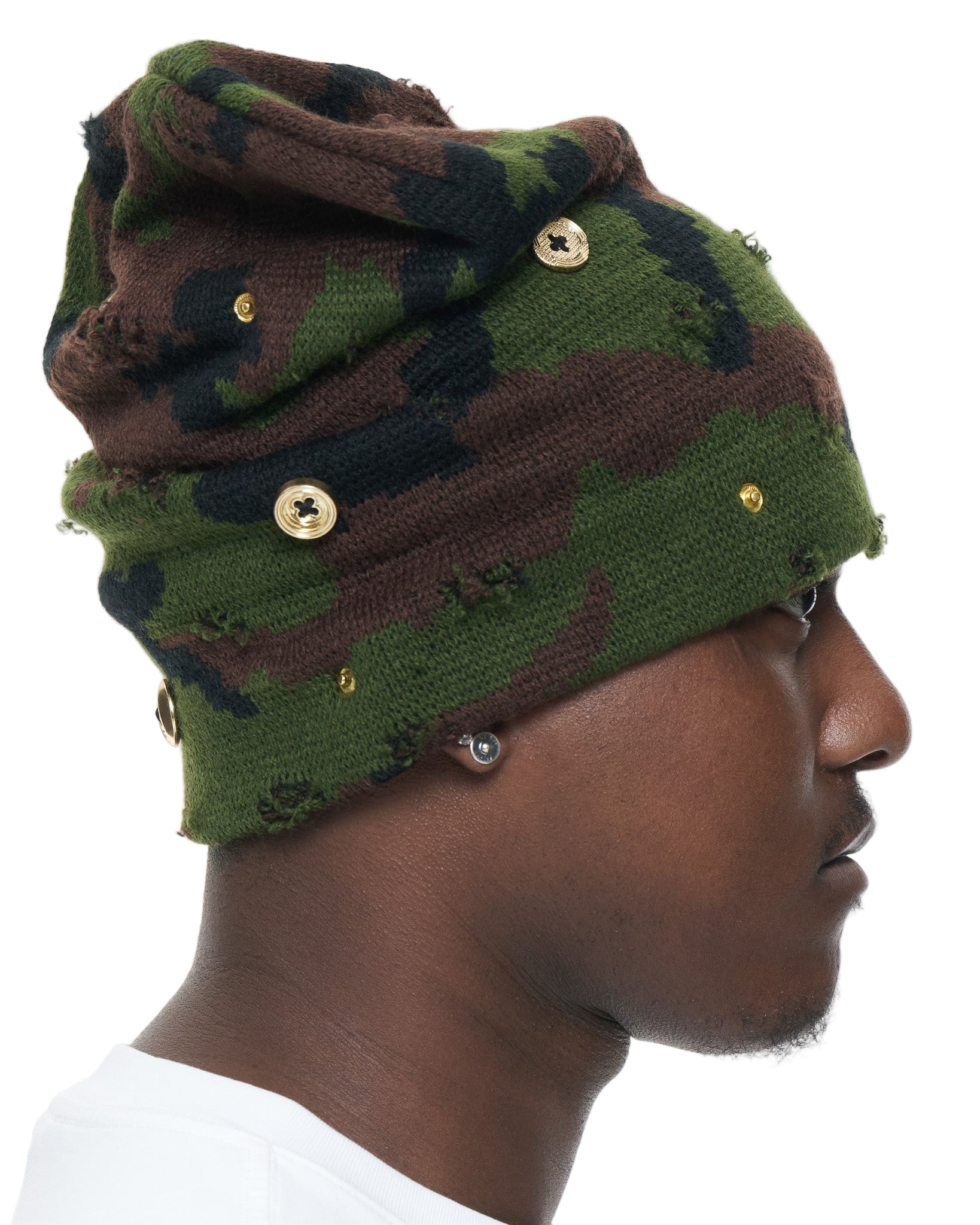 ‘Soldado’ Coraline Beanie