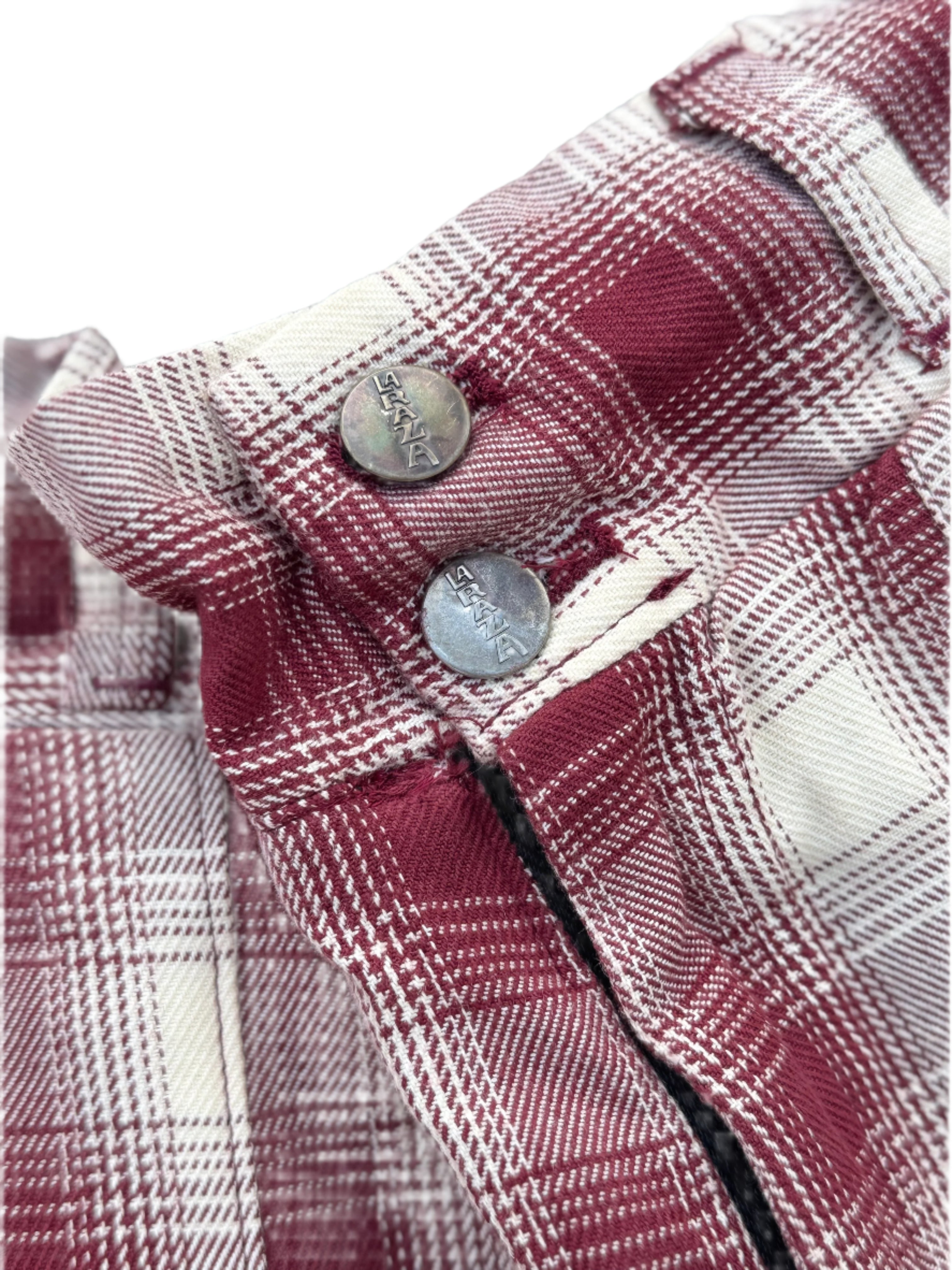 Chicano Plaid Short