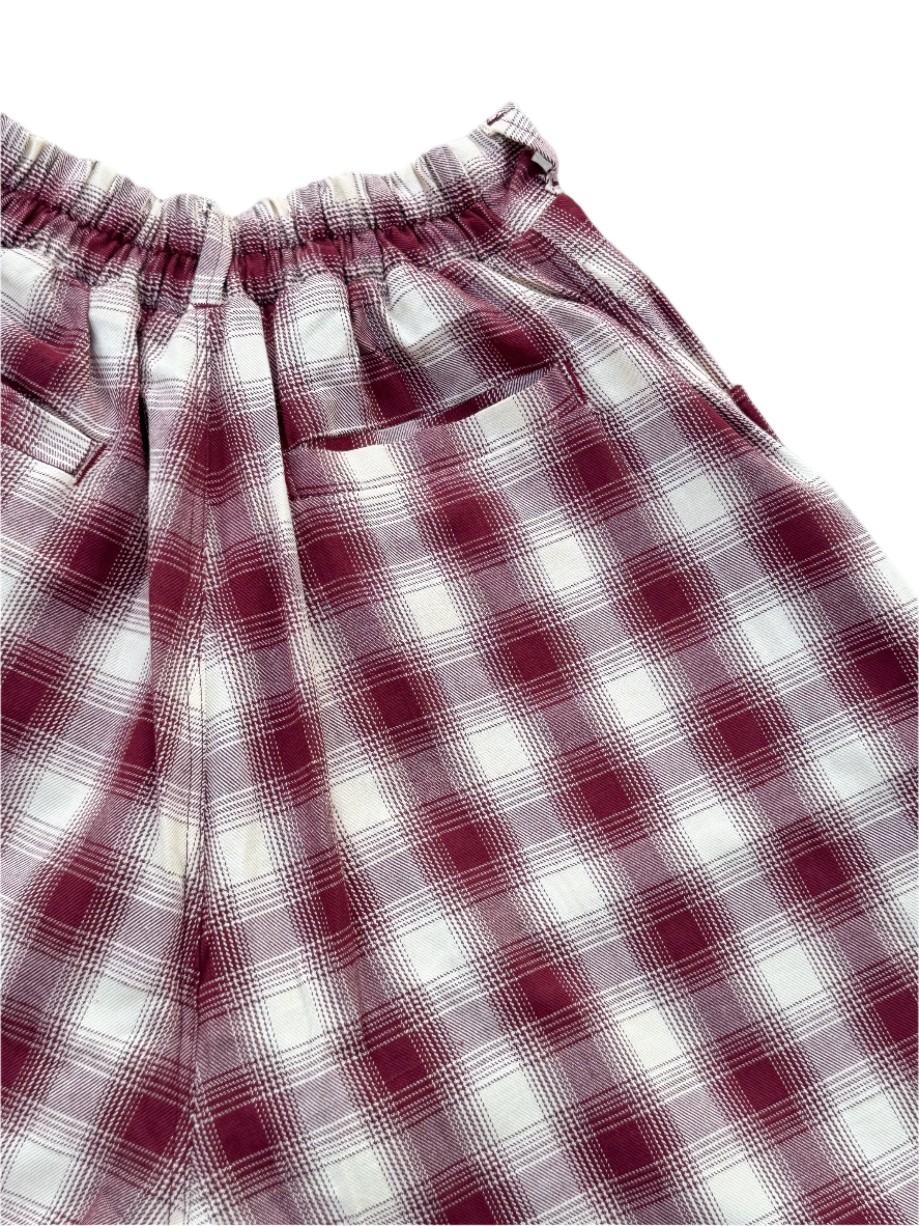 Chicano Plaid Short