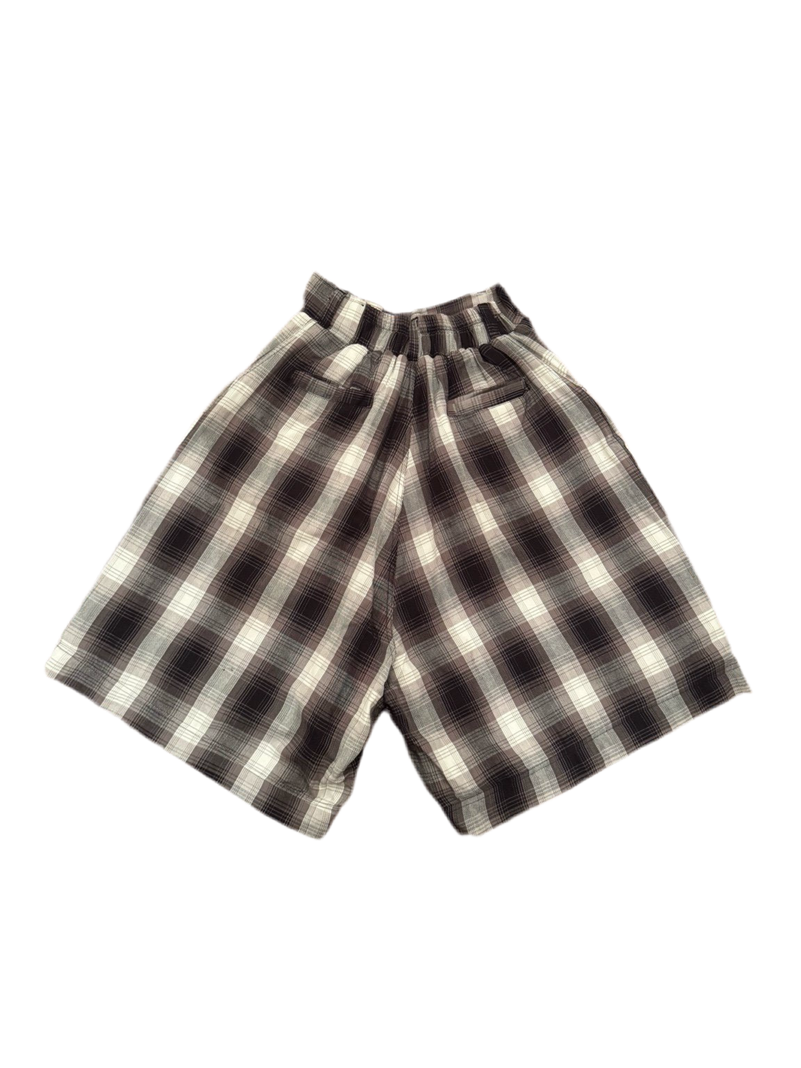 Black Chicano Shorts