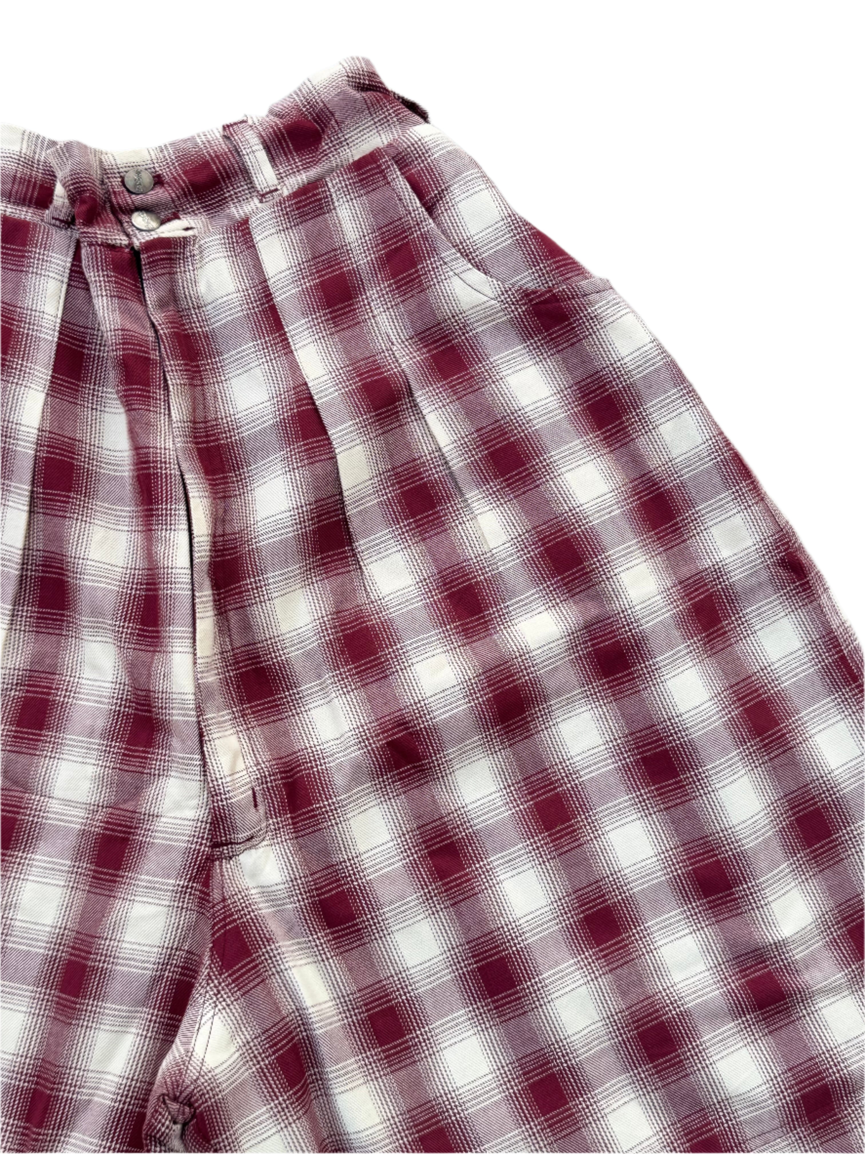 Chicano Plaid Short